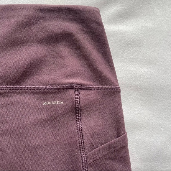 Mondetta Mauve Performance Leggings - Picture 6 of 10